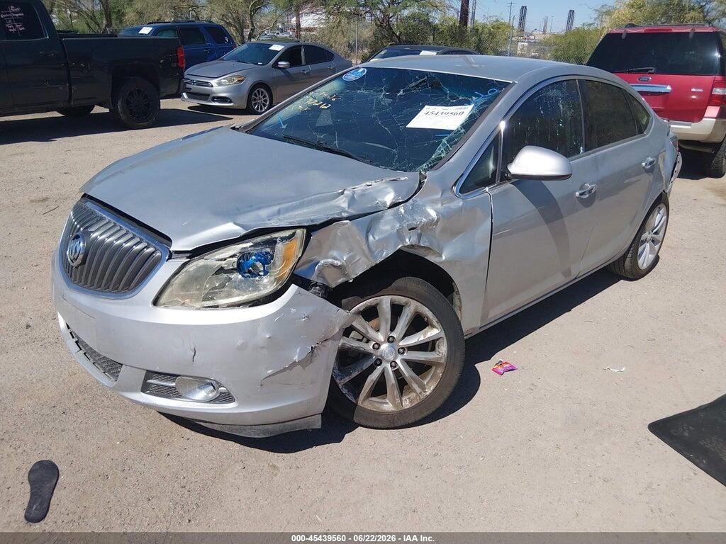 1G4PP5SK9D4144646 2013 BUICK VERANO photo no. 2