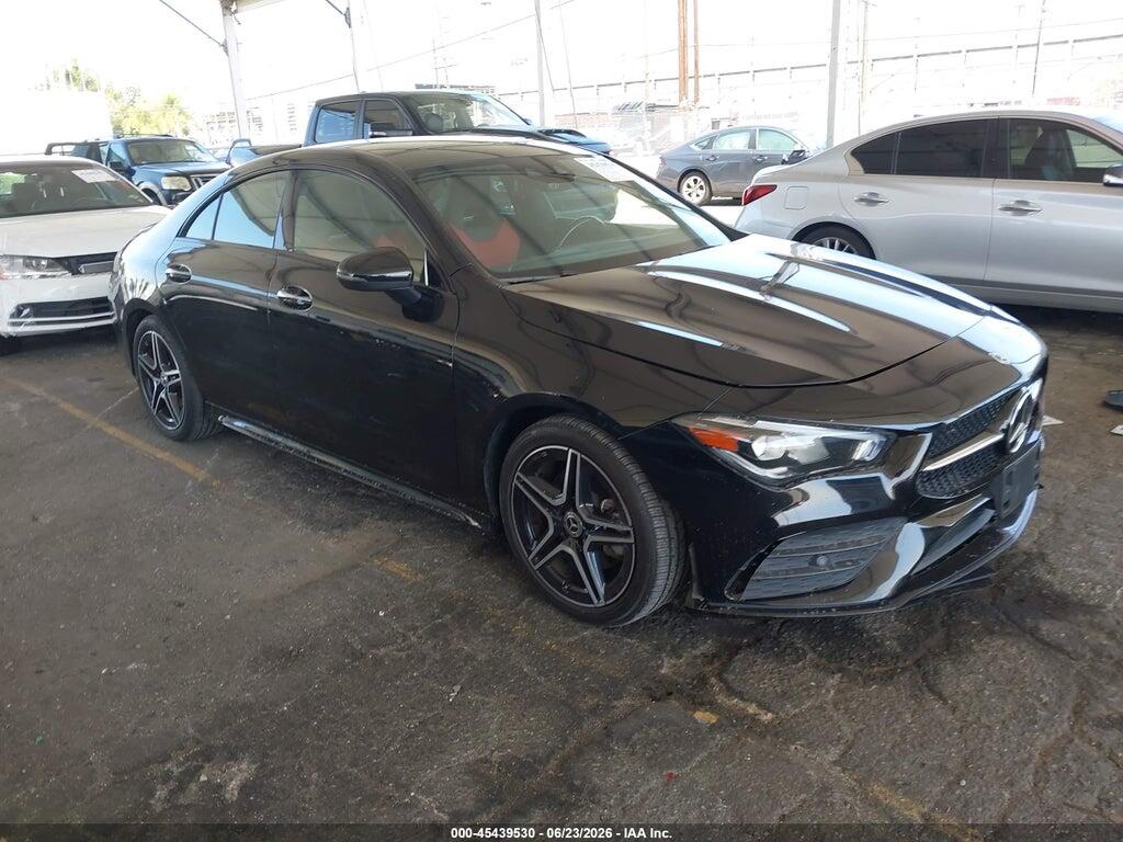 W1K5J4HB2MN217838 2021 MERCEDES-BENZ CLA 250 photo no. 1