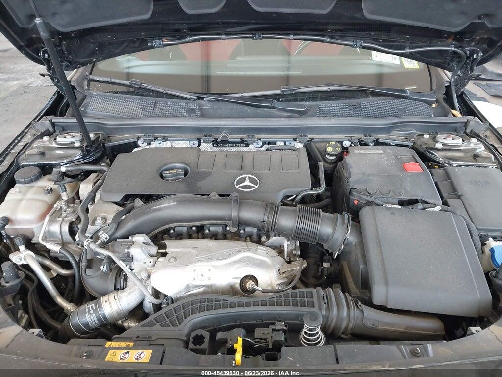 W1K5J4HB2MN217838 2021 MERCEDES-BENZ CLA 250 photo no. 10