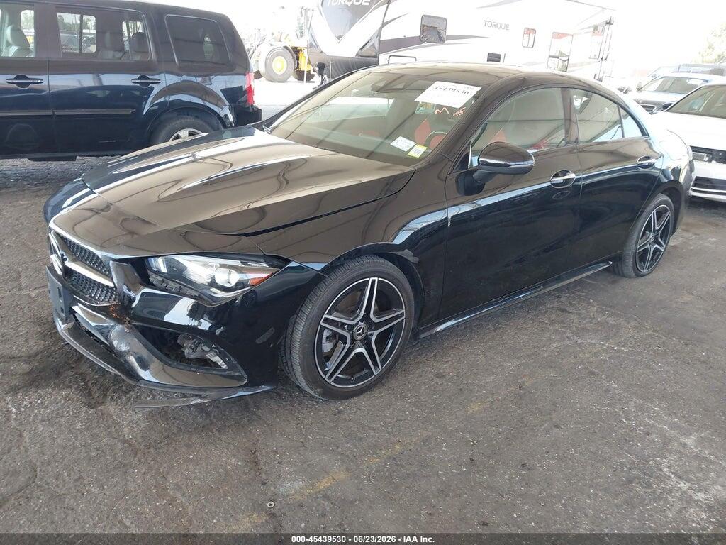 W1K5J4HB2MN217838 2021 MERCEDES-BENZ CLA 250 photo no. 2