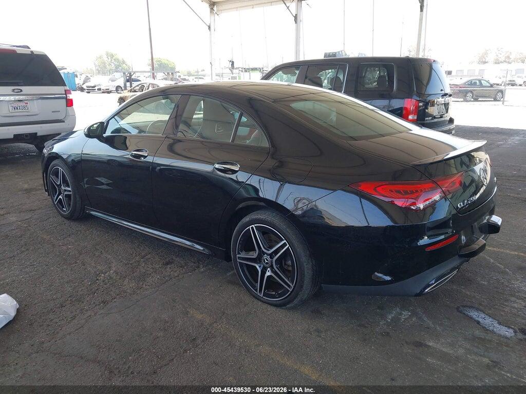 W1K5J4HB2MN217838 2021 MERCEDES-BENZ CLA 250 photo no. 3
