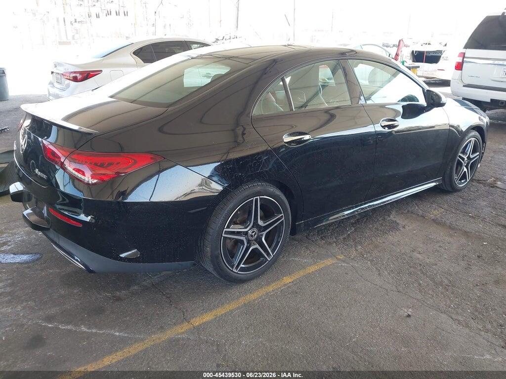 W1K5J4HB2MN217838 2021 MERCEDES-BENZ CLA 250 photo no. 4