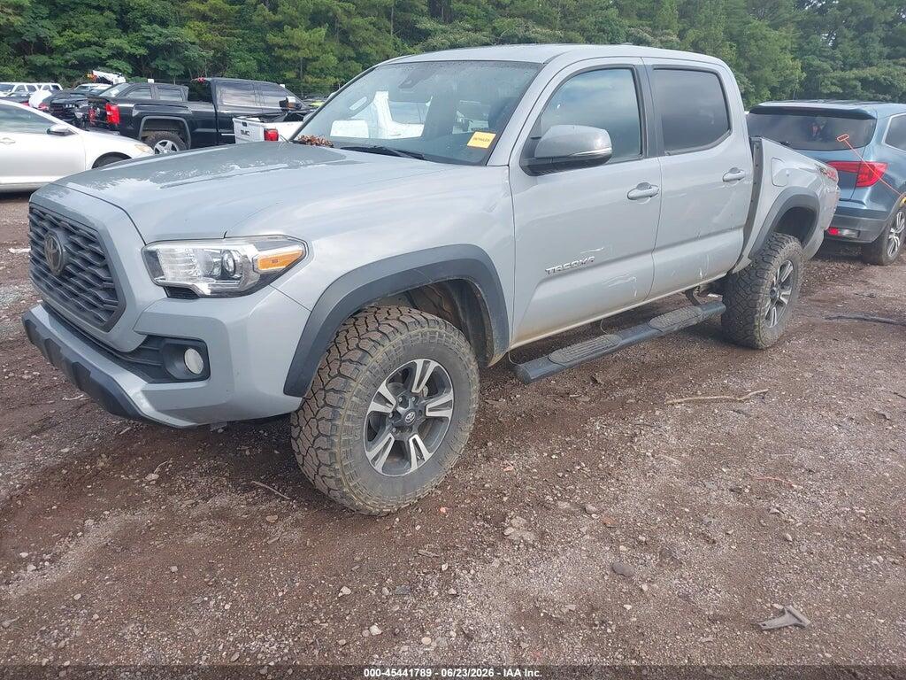 5TFCZ5AN3MX251862 2021 TOYOTA TACOMA photo no. 2