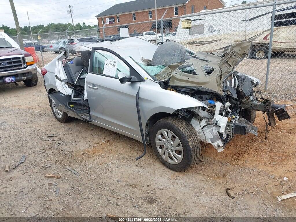 5NPD74LF4HH211897 2017 HYUNDAI ELANTRA photo no. 1