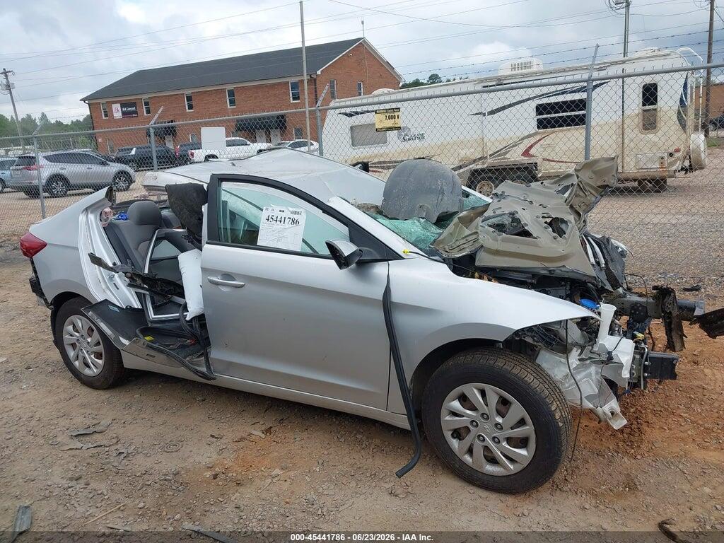 5NPD74LF4HH211897 2017 HYUNDAI ELANTRA photo no. 12