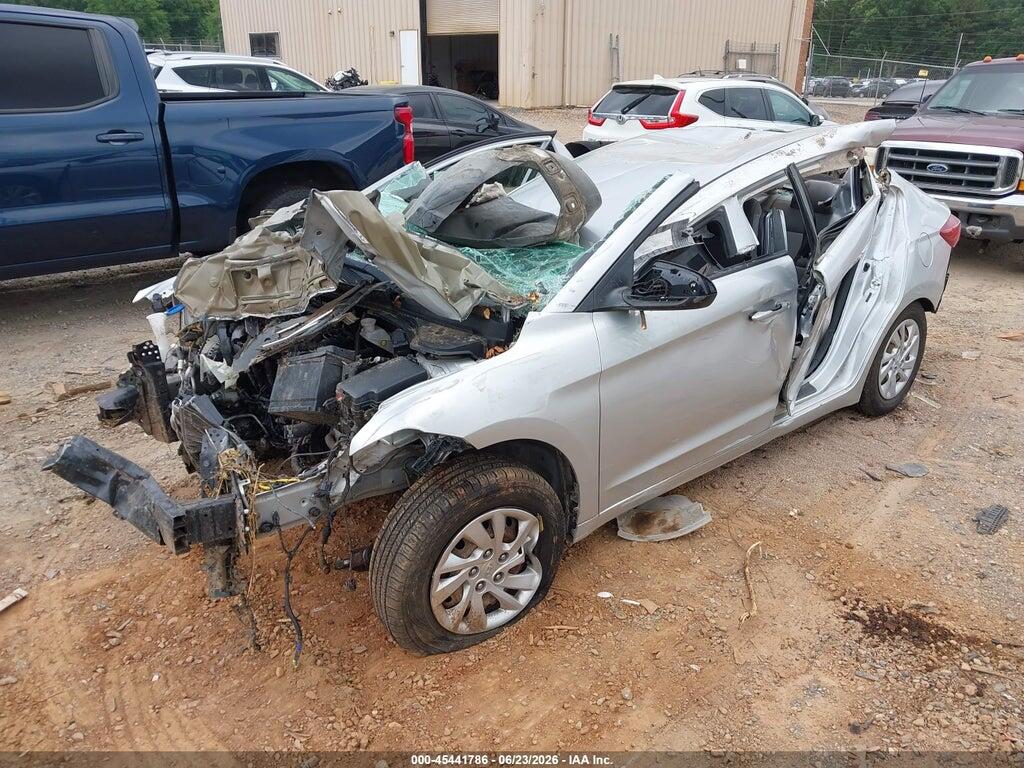 5NPD74LF4HH211897 2017 HYUNDAI ELANTRA photo no. 2