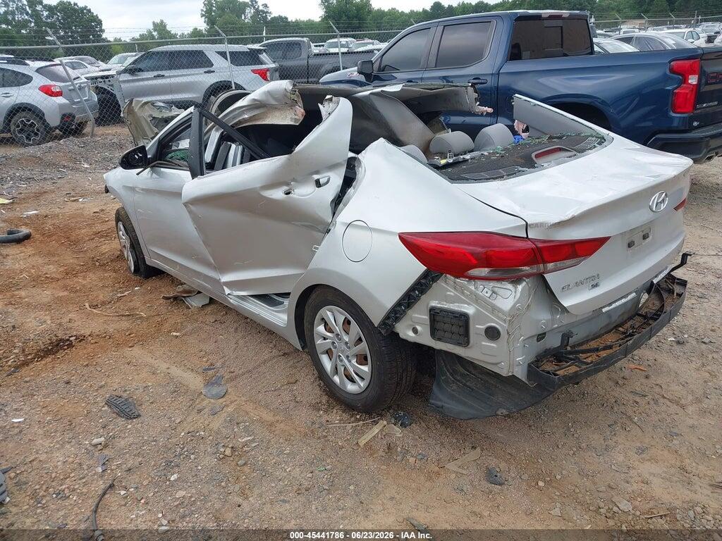 5NPD74LF4HH211897 2017 HYUNDAI ELANTRA photo no. 3