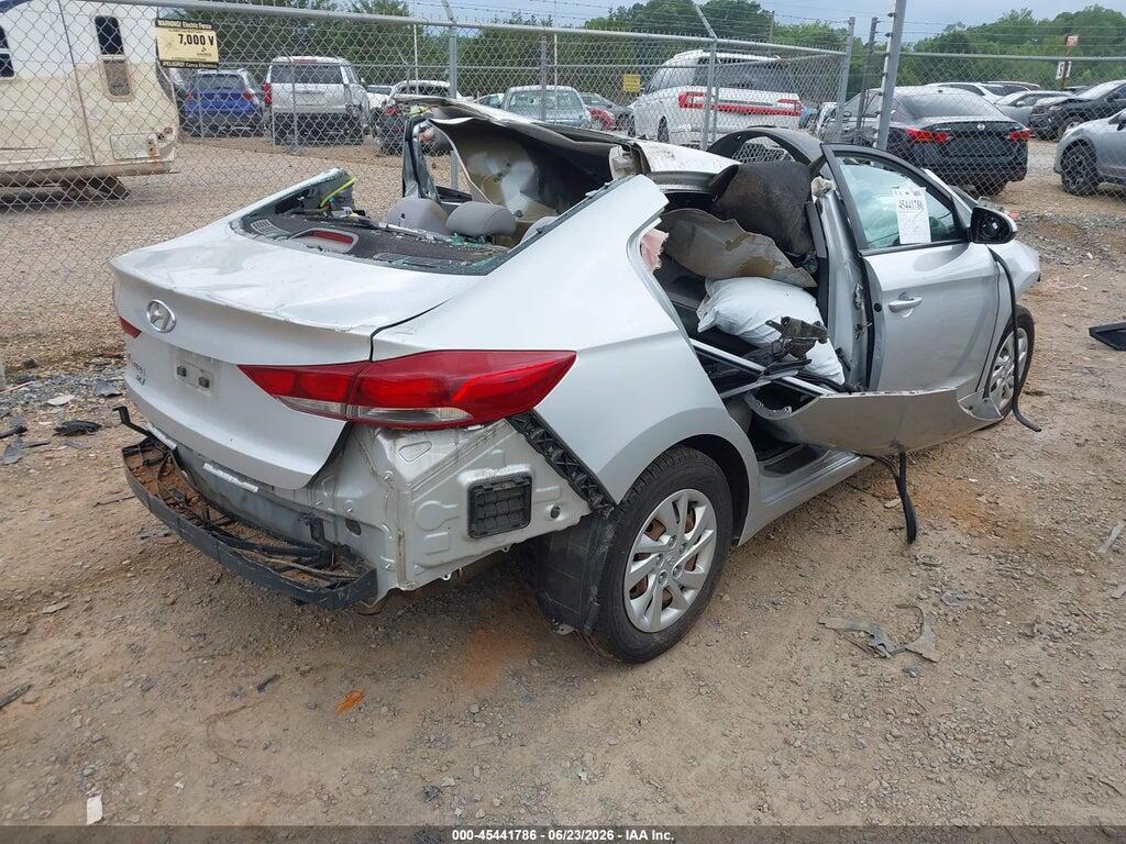 5NPD74LF4HH211897 2017 HYUNDAI ELANTRA photo no. 4