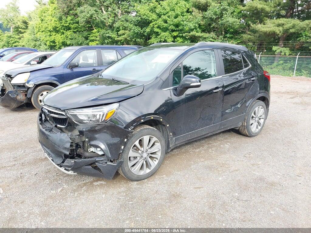 KL4CJESB6KB712620 2019 BUICK ENCORE photo no. 2