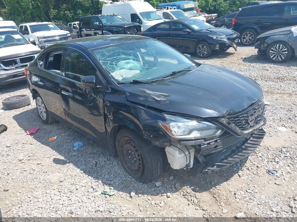 3N1AB7AP1GL638566 2016 NISSAN SENTRA photo no. 1