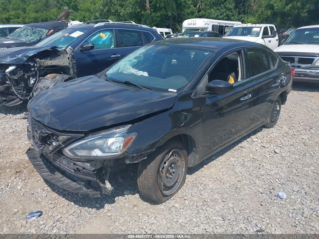 3N1AB7AP1GL638566 2016 NISSAN SENTRA photo no. 2