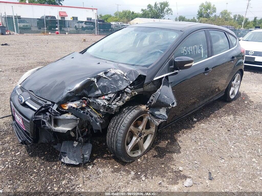1FADP3N22EL449796 2014 FORD FOCUS photo no. 2