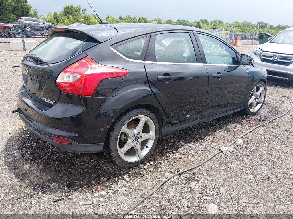 1FADP3N22EL449796 2014 FORD FOCUS photo no. 4
