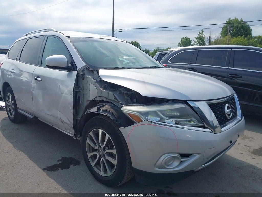 5N1AR2MM8DC656644 2013 NISSAN PATHFINDER photo no. 1