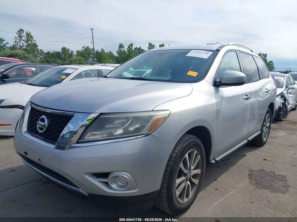 5N1AR2MM8DC656644 2013 NISSAN PATHFINDER photo no. 2