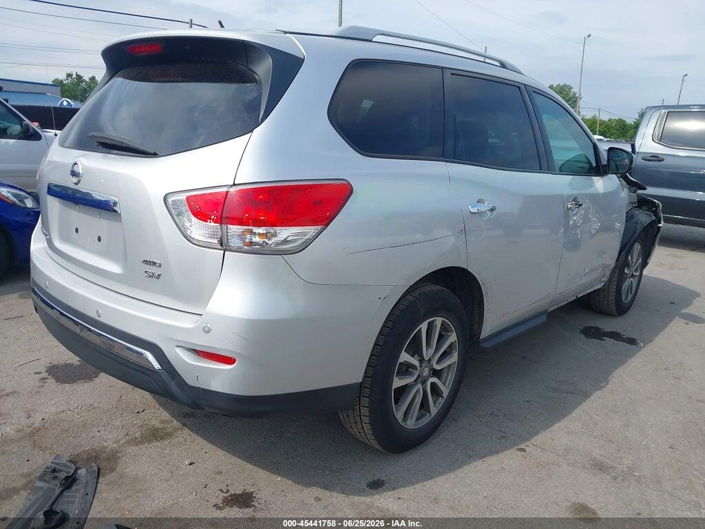 5N1AR2MM8DC656644 2013 NISSAN PATHFINDER photo no. 4