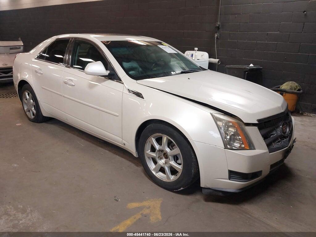 1G6DG577990157460 2009 CADILLAC CTS photo no. 1