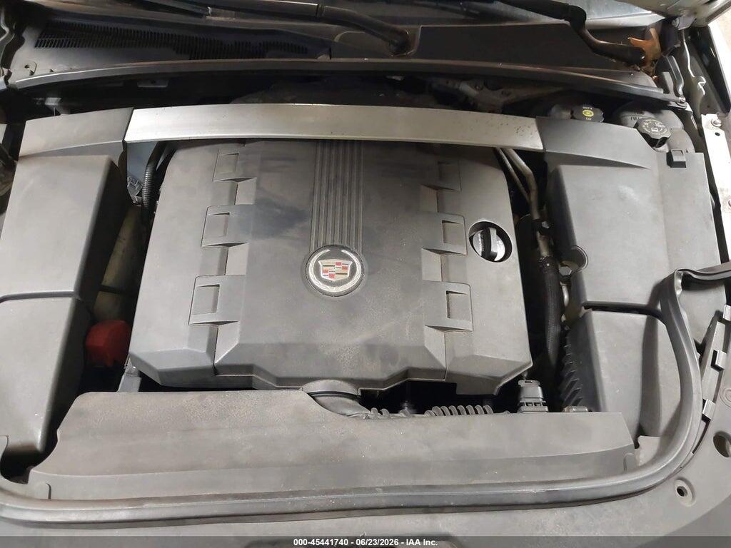 1G6DG577990157460 2009 CADILLAC CTS photo no. 10