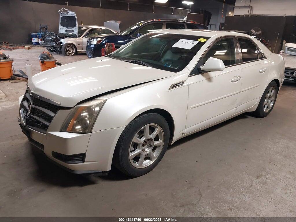 1G6DG577990157460 2009 CADILLAC CTS photo no. 2