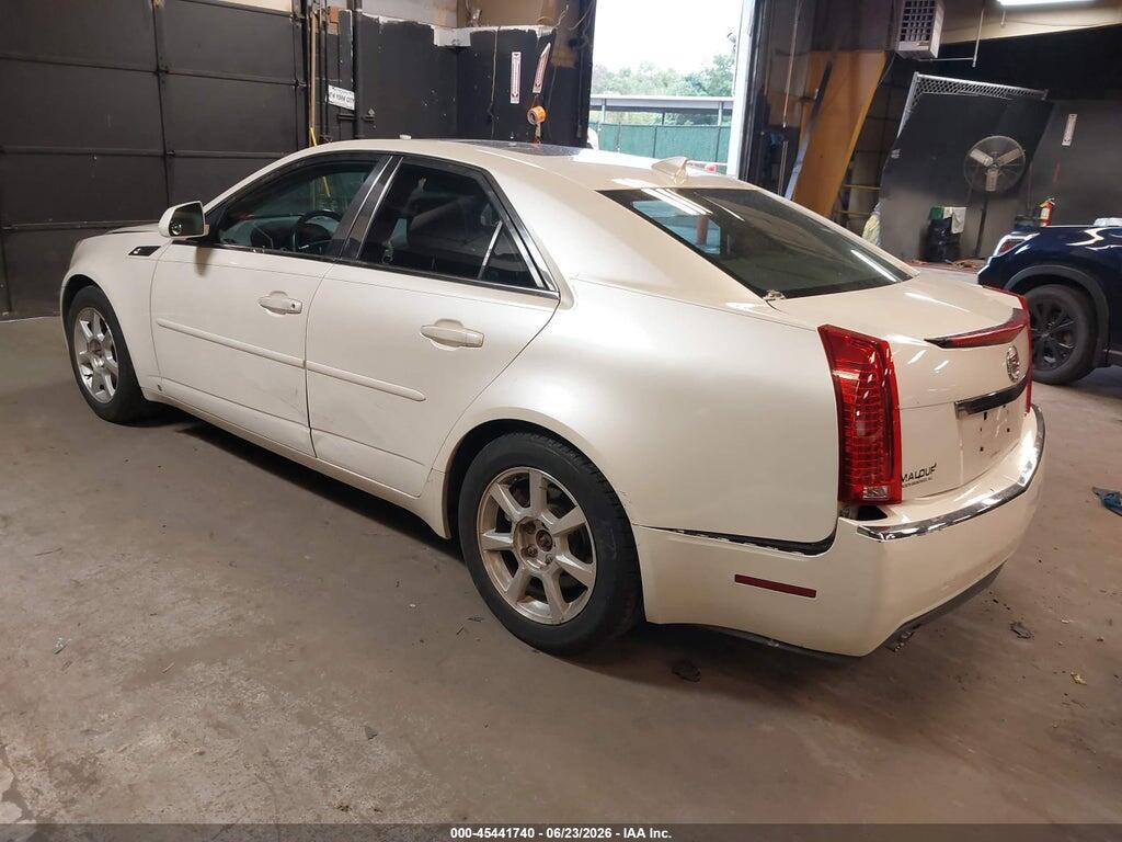 1G6DG577990157460 2009 CADILLAC CTS photo no. 3