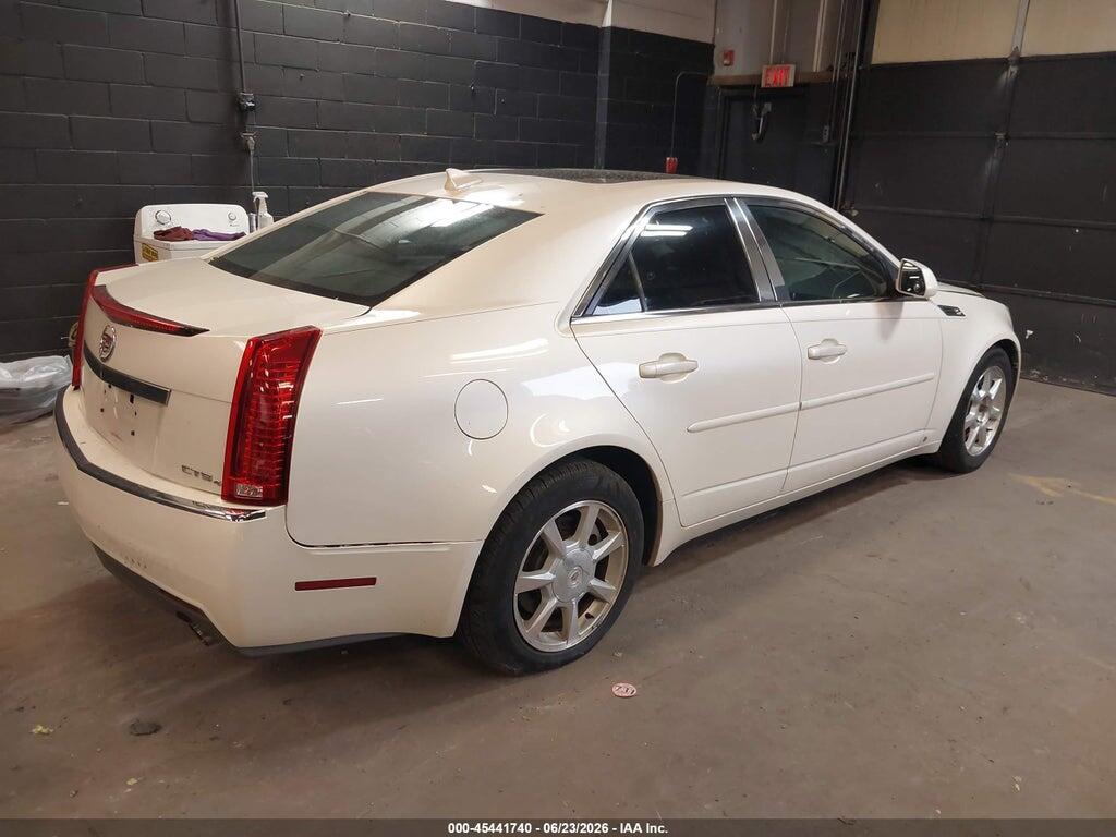 1G6DG577990157460 2009 CADILLAC CTS photo no. 4