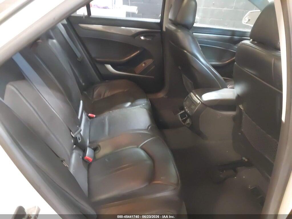 1G6DG577990157460 2009 CADILLAC CTS photo no. 8