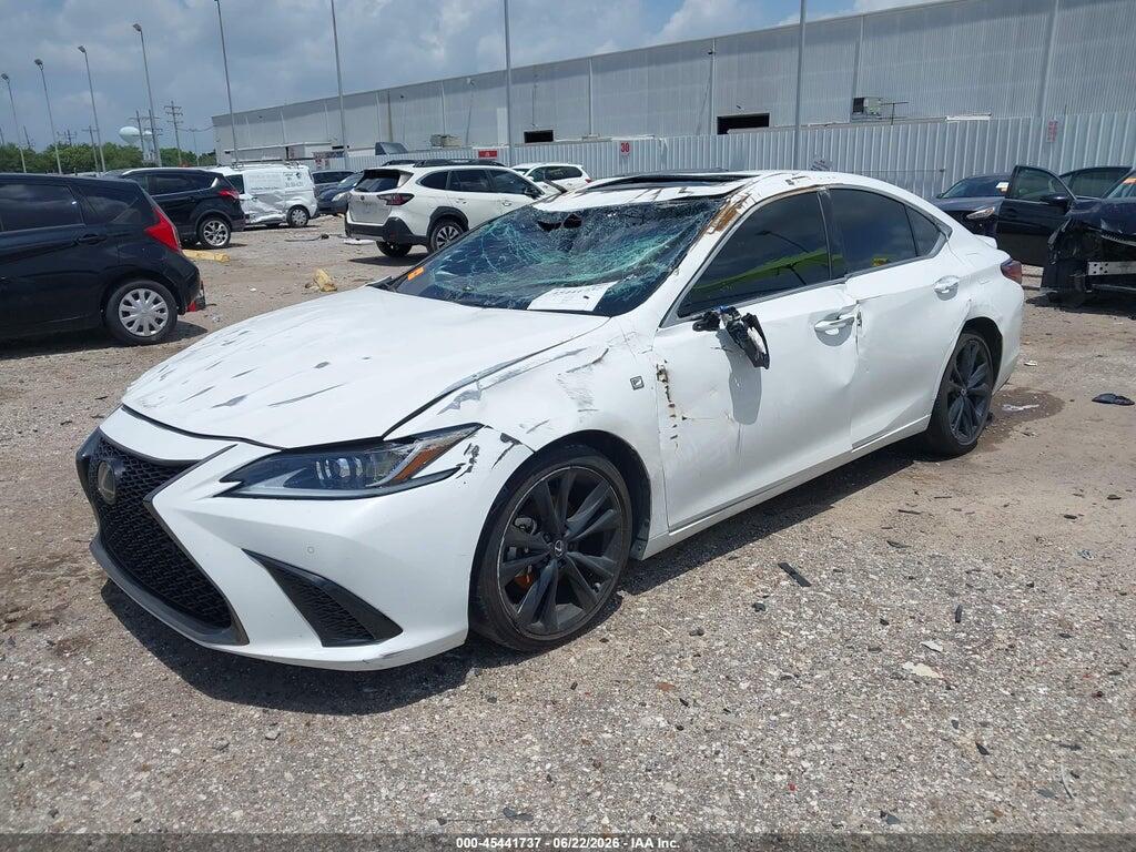 58AJZ1B13RU166156 2024 LEXUS ES 350 photo no. 2