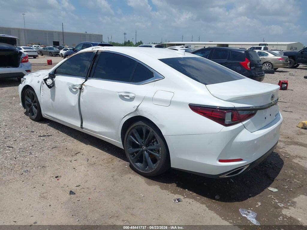 58AJZ1B13RU166156 2024 LEXUS ES 350 photo no. 3