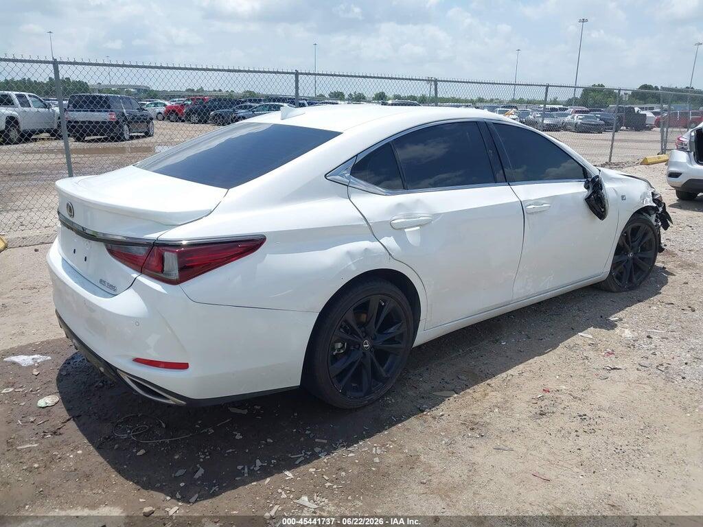 58AJZ1B13RU166156 2024 LEXUS ES 350 photo no. 4