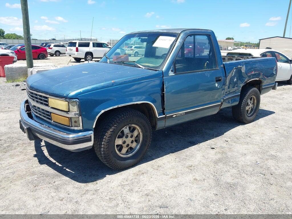 1GCDC14K7LZ239961 1990 CHEVROLET GMT-400 photo no. 2