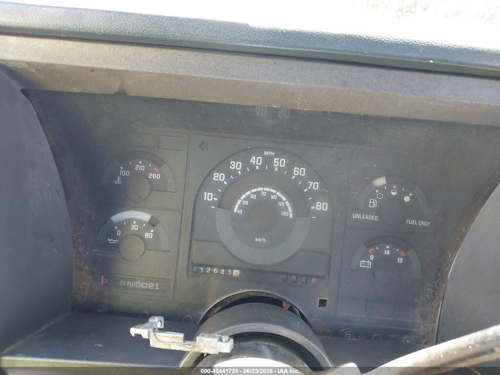 1GCDC14K7LZ239961 1990 CHEVROLET GMT-400 photo no. 7