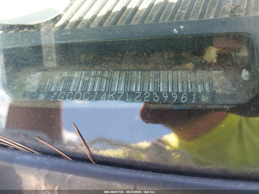 1GCDC14K7LZ239961 1990 CHEVROLET GMT-400 photo no. 9