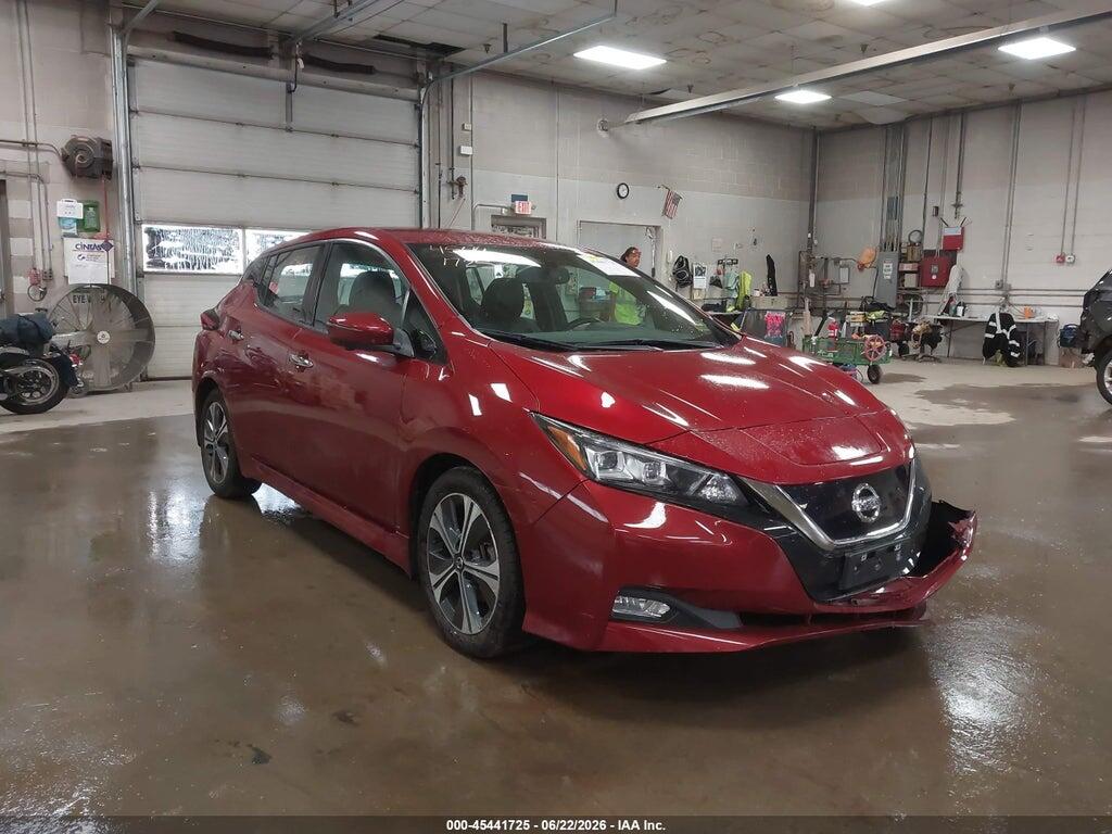 1N4AZ1CP7JC300522 2018 NISSAN LEAF photo no. 1