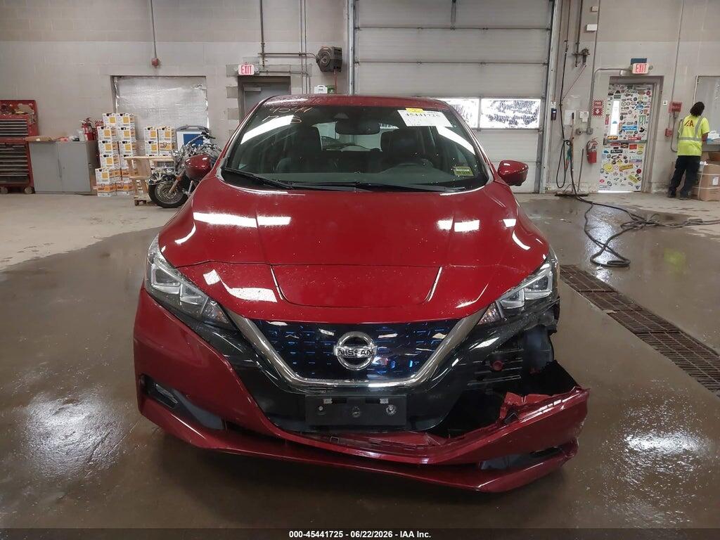 1N4AZ1CP7JC300522 2018 NISSAN LEAF photo no. 12