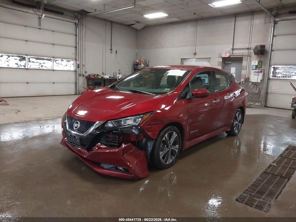 1N4AZ1CP7JC300522 2018 NISSAN LEAF photo no. 2