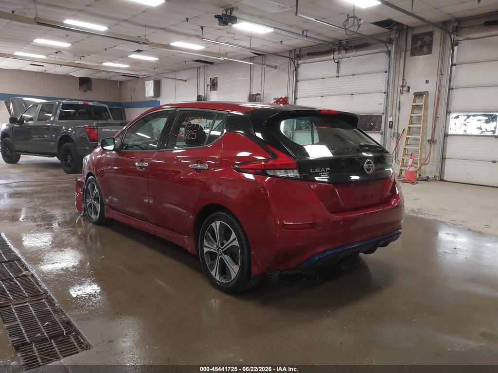 1N4AZ1CP7JC300522 2018 NISSAN LEAF photo no. 3