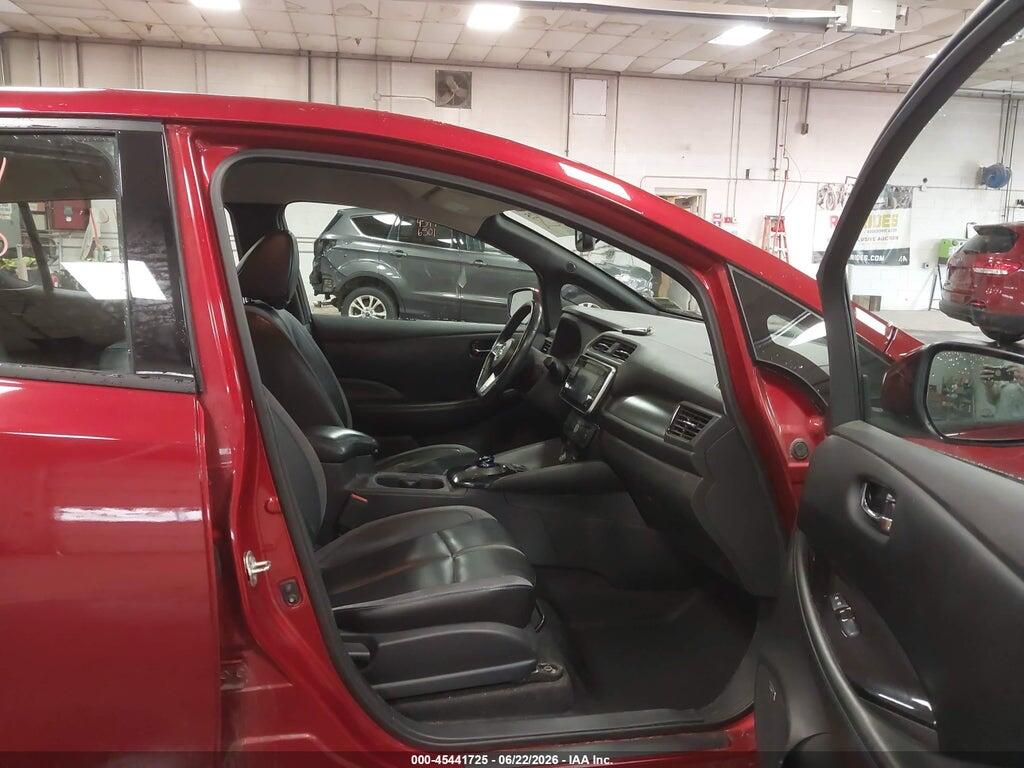 1N4AZ1CP7JC300522 2018 NISSAN LEAF photo no. 5