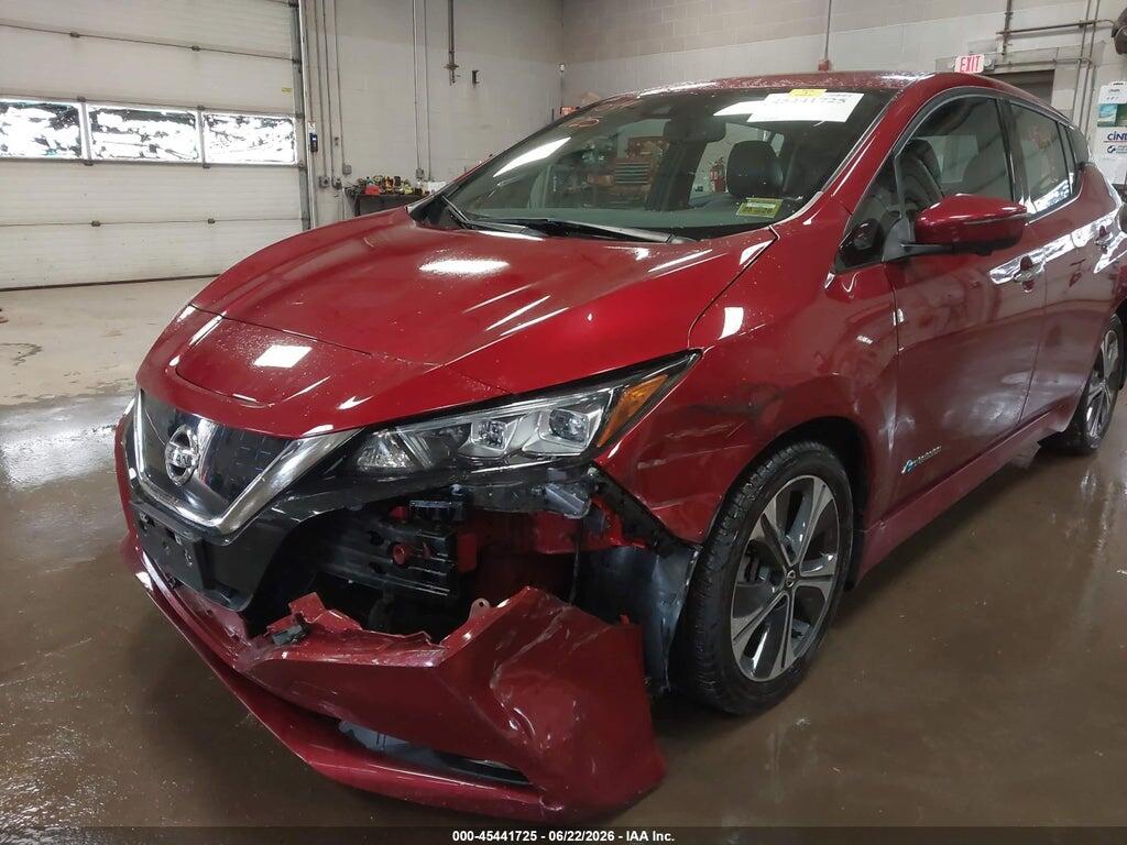 1N4AZ1CP7JC300522 2018 NISSAN LEAF photo no. 6