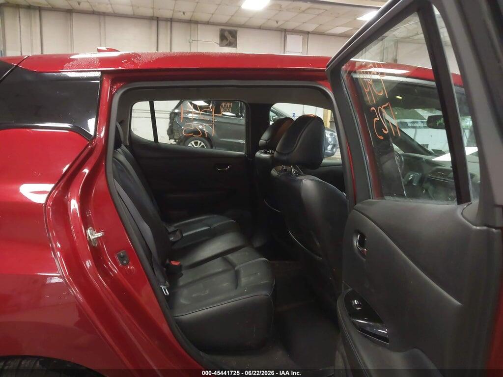 1N4AZ1CP7JC300522 2018 NISSAN LEAF photo no. 8