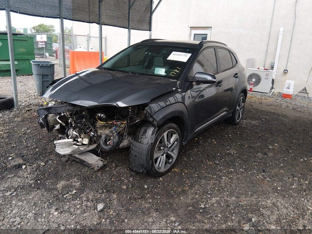 KM8K5CA57MU743867 2021 HYUNDAI KONA photo no. 2