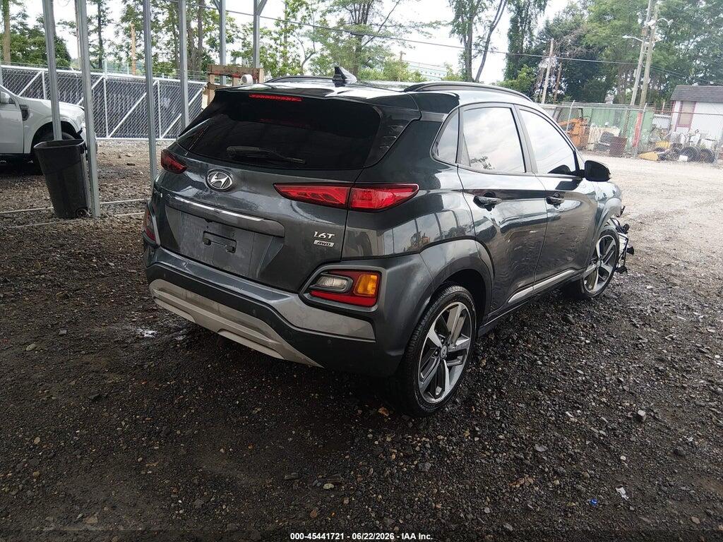 KM8K5CA57MU743867 2021 HYUNDAI KONA photo no. 4