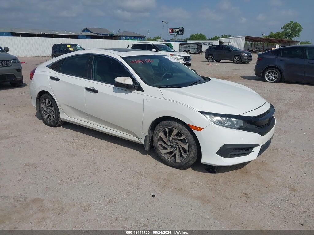 19XFC2F76HE029989 2017 HONDA CIVIC photo no. 1
