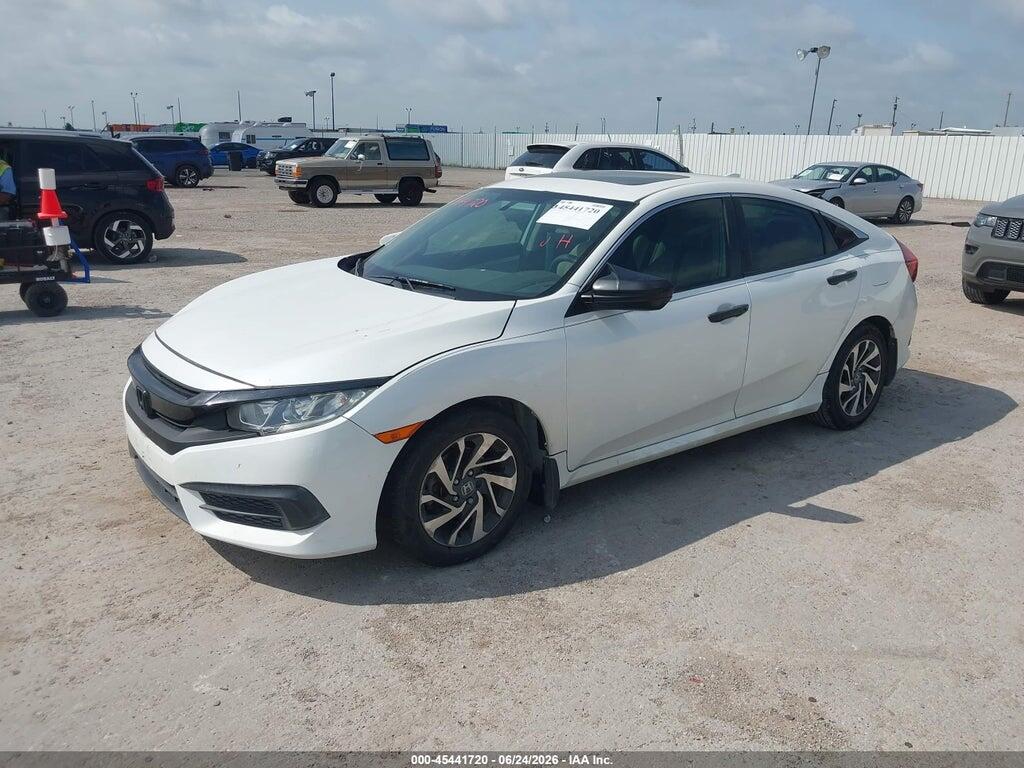 19XFC2F76HE029989 2017 HONDA CIVIC photo no. 2
