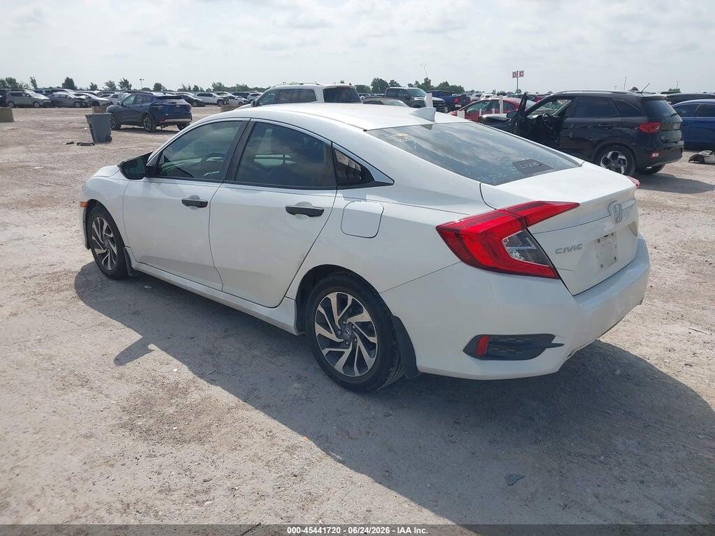 19XFC2F76HE029989 2017 HONDA CIVIC photo no. 3