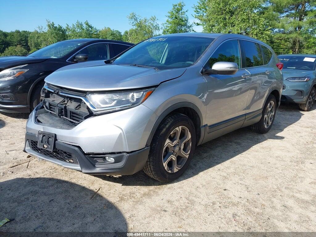 7FARW2H50JE088928 2018 HONDA CR-V photo no. 2