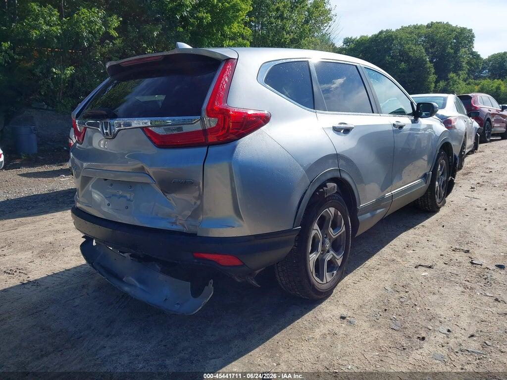 7FARW2H50JE088928 2018 HONDA CR-V photo no. 4