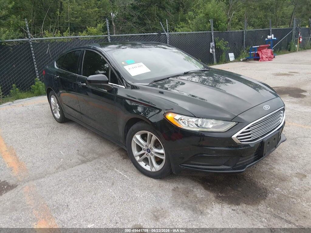 3FA6P0HD2JR150146 2018 FORD FUSION photo no. 1