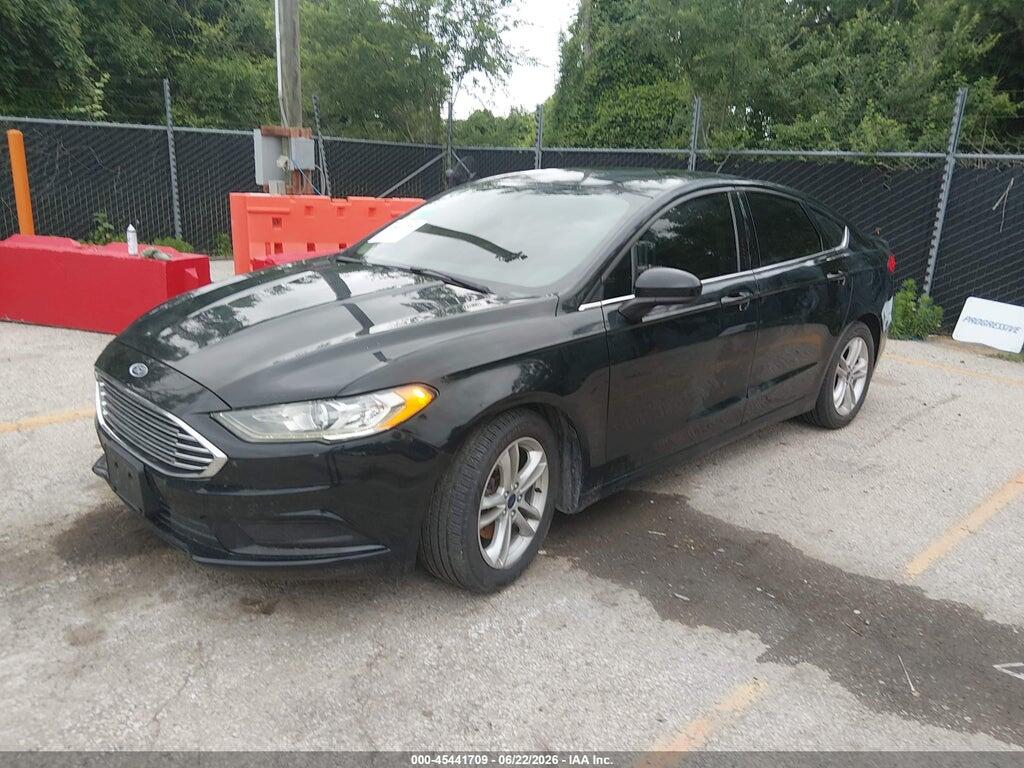 3FA6P0HD2JR150146 2018 FORD FUSION photo no. 2