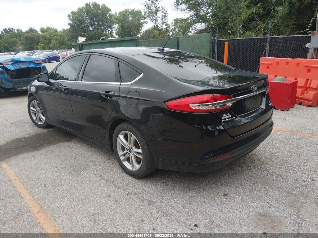 3FA6P0HD2JR150146 2018 FORD FUSION photo no. 3