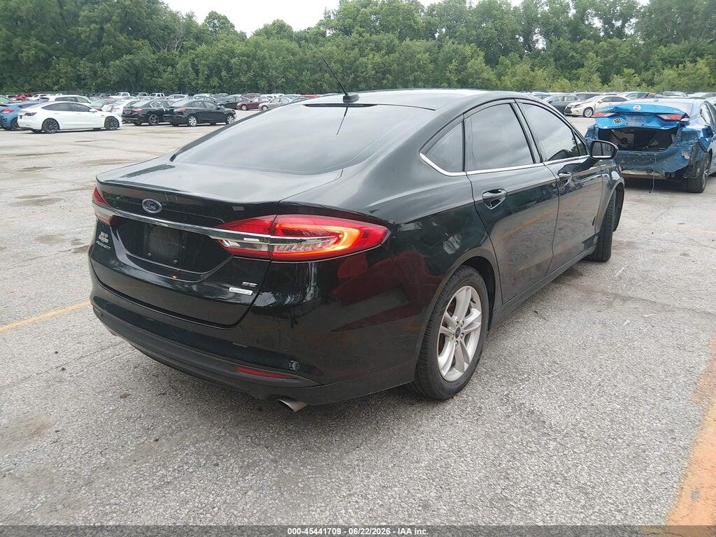 3FA6P0HD2JR150146 2018 FORD FUSION photo no. 4